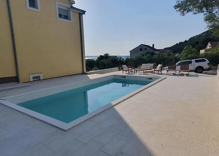 In With Sea Views, Balcony, Air Conditioning,wifi 592-1 Hébergement de vacances Drage