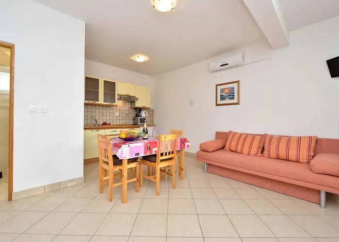 In With Sea Views, Balcony, Air Conditioning,wifi 592-1 Hébergement de vacances Drage
