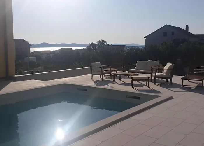 Hébergement de vacances In With Sea Views, Balcony, Air Conditioning,wifi 592-1 Drage